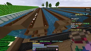 ***NO TP PADS*** Pumpkin/Melon Farm!  |Hypixel Skyblock|