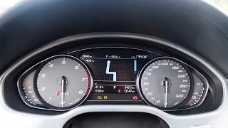 Audi S8 D4 4.0 TFSI 520 KM - acceleration 0-100 km/h