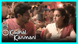 O Kadhal Kanmani Tamil Movie | Nithya Talks about her father | Dulquer Salman | Nithya Menen