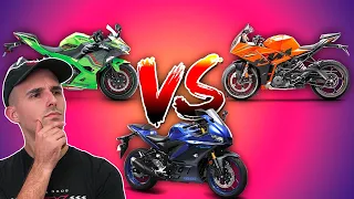 Yamaha R3 vs Ninja 400 vs KTM RC390 - Which is BEST?