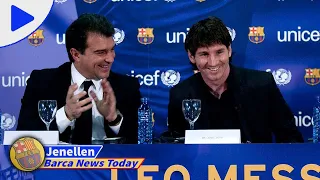 Laporta on Barcelona’s battle for Messi: “The competitors are state clubs who have their ways o...