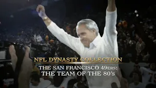 The San Francisco 49ers: The Team of the '80s - Dynasty Collection HD