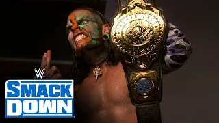Jeff Hardy shouts out WWE Universe after Title win: SmackDown Exclusive, August 21, 2020