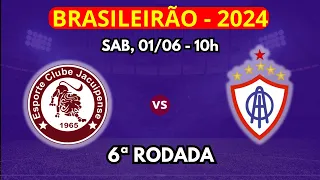 🔴 JACUIPENSE  VENCE 1 X 0 ITABAIANA   BRASILEIRÃO SÉIRE D | NARRAÇÃO