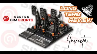 Asetek Invicta LONG TERM Review | Hydraulic 3-Pedal set