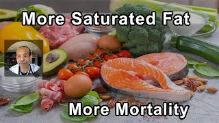 The More Saturated Fat You Do, The More Mortality You Have -  Kim Williams, MD