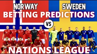 NORWAY VS SWEDEN PREDICTION | BETTING TIPS