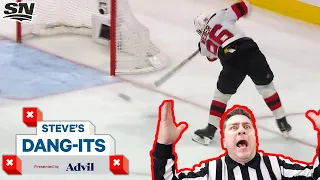 NHL Worst Plays Of The Week: HOW DID MEIER MISS THE OPEN NET!? | Steve's Dang-Its