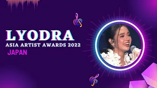 Amazing performance by Lyodra - Sang Dewi, Asia Artist Awards (AAA) 2022 Japan
