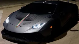 Supercharged Huracan Vs 720s