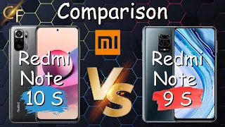 Xiaomi Redmi Note 9 S VS Xiaomi Redmi Note 10 S Comparison | Full Specifications