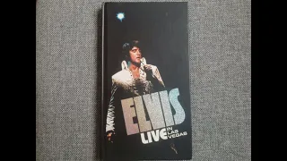 Elvis Presley CD - Live in Las Vegas - CD 01