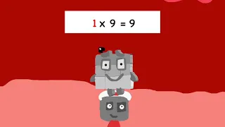 Numberblocks | Season 9, Episode 10 | Nine Times Magic Show