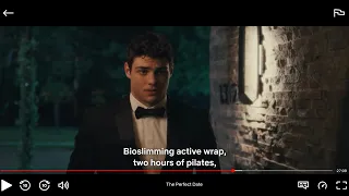 The Perfect Date Movie CLIP - Bioslimming Active Wrap  (2019) -  Movie Netflix