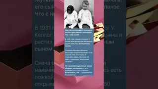 Вырос вместе с обезьяной