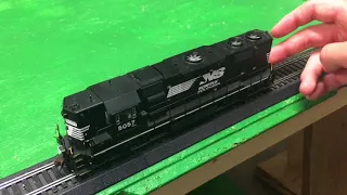 Review: Athearn Southern GP38-2 High Hood