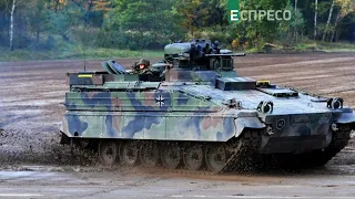 Бойові машини піхоти Marder вже прямують в Україну