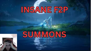 100+ INSANE F2P SUMMONS Watcher of Realms