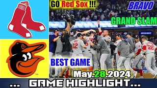 Boston Red Sox vs. Baltimore Orioles (05/28/24) FULL GAME Highlights | MLB Season 2024