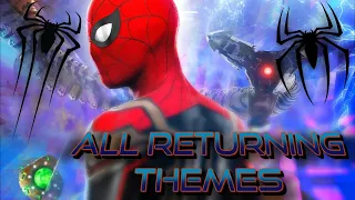 Spider-Man: No Way Home - ALL RETURNING THEMES