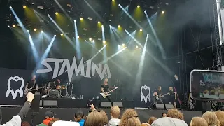 Stam1na Kadonneet kolme sanaa Kuopio rock live 2023