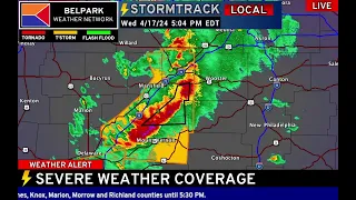 LIVE Severe Weather Coverage