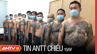 Tin An Ninh Trật tự Nóng Nhất 24h Chiều 15/07/2021 | Tin Tức Thời Sự Việt Nam Mới Nhất | ANTV