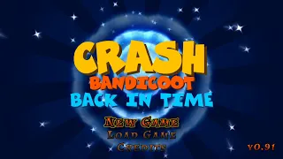 Crash Bandicoot: Back In Time [HD+] - Levels, Gems, Flashback-Tapes, Time Trial (PC) | Fangame, Test