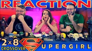 Supergirl 2x8 REACTION!! "Medusa" CW CROSSOVER