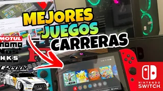 👉 Los MEJORES JUEGOS de CARRERAS en NINTENDO SWITCH 🔥