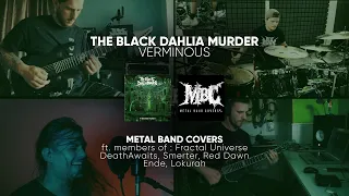 THE BLACK DAHLIA MURDER - Verminous (Band Cover)