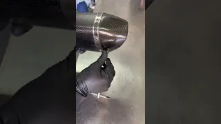 How to remove DB killer on akrapovic exhaust