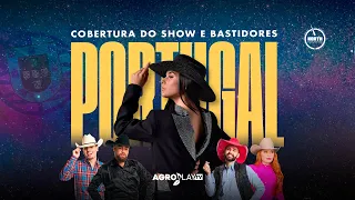 @anacastelaoficial ao vivo em PORTO - PT | AGROPLAY TV