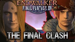 Krimson KB vs Zenos - One Final Clash - Krimson KB Reacts: FFXIV Endwalker MSQ