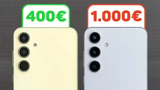 Galaxy A55 vs. S24+: Muss es ein 1.000 € Smartphone sein? (Test + Vergleich)