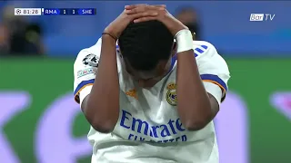 Real Madrid 1-2 Sheriff Tiraspol