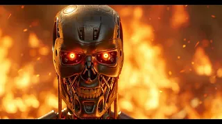 The Terminator (Runaway Gen2 AI Gen)