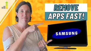 How to Uninstall Apps From a Samsung Smart TV Quickly