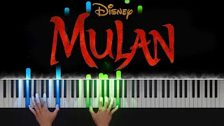 Mulan - I'll Make a Man Out of You Piano Tutorial