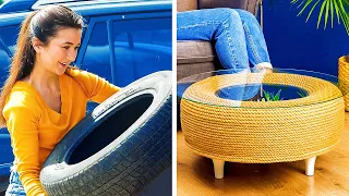 AWESOME DECOR PROJECTS FOR YOUR HOME || 5-Minute Cement Crafts You Can Make With Your Hands!