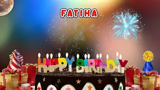 Happy Birthday FATIHA - Happy Birthday Song Club