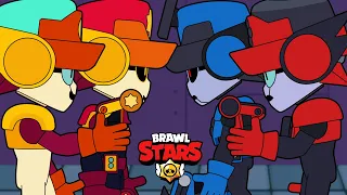 Brawl Stars Animation - LARRY AND LAWRIE Best Moments