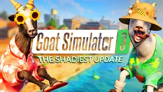 Goat Simulator 3 – Summer Update Trailer