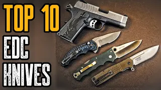 Top 10 Best EDC Knives Under $100 on Amazon
