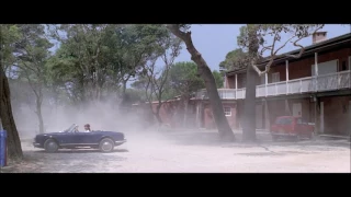 Pierrot Le Fou (1965) Scene - I Love You (Car Kiss)