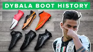 DYBALA BOOT HISTORY 2011 - 2017 | All Paulo Dybala football boots