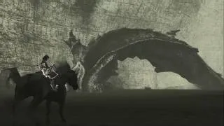 Shadow of the Colossus: Walkthrough - Part 9 [Colossus 10] - Dirge (SotC Gameplay & Commentary) PS3