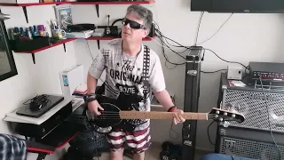 Mission to Mars Bass Cover Megadeth