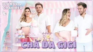 CHÁ DA NOSSA BEBÊ + FÁBRICA DE DOCES DA GIGI