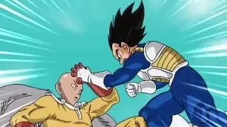 Vegeta vs Saitama FAN ANIMATION